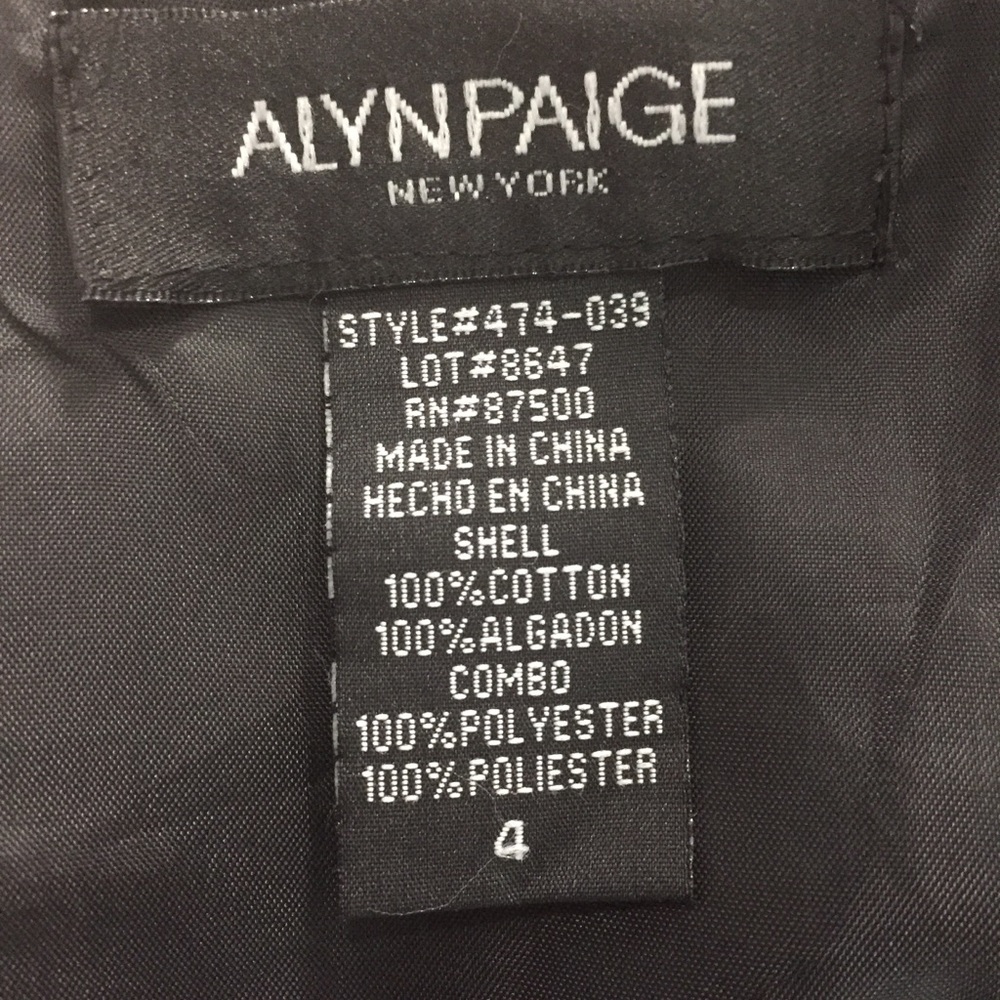 Alyn Paige paisley dress - Picture 4 of 10